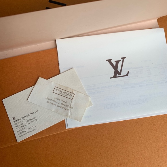 Louis Vuitton Pink Damier Neverfull Handbag with Wallet, box, bag, dust bag. - Picture 10 of 12